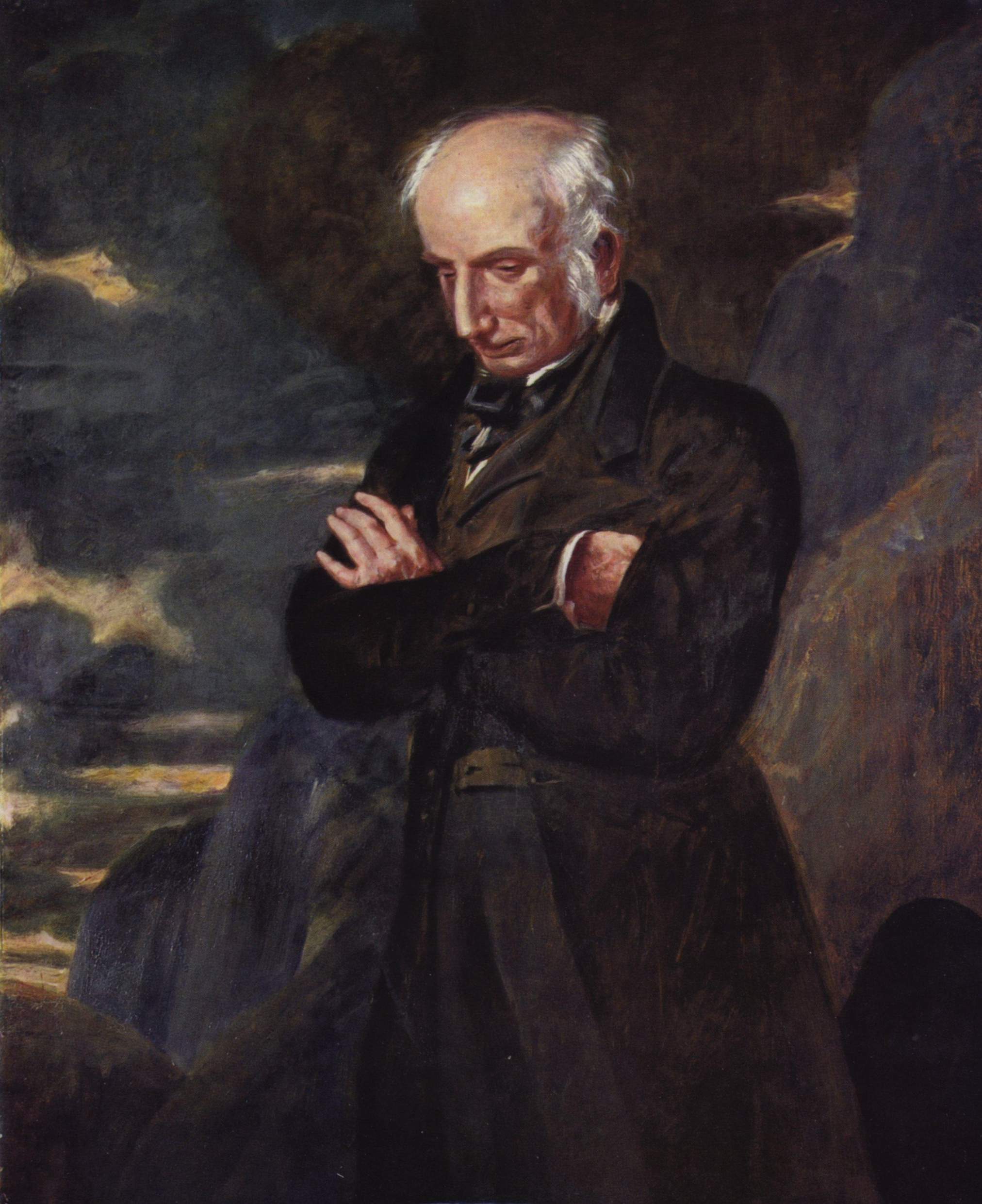 William Wordsworth_on_Helvellyn