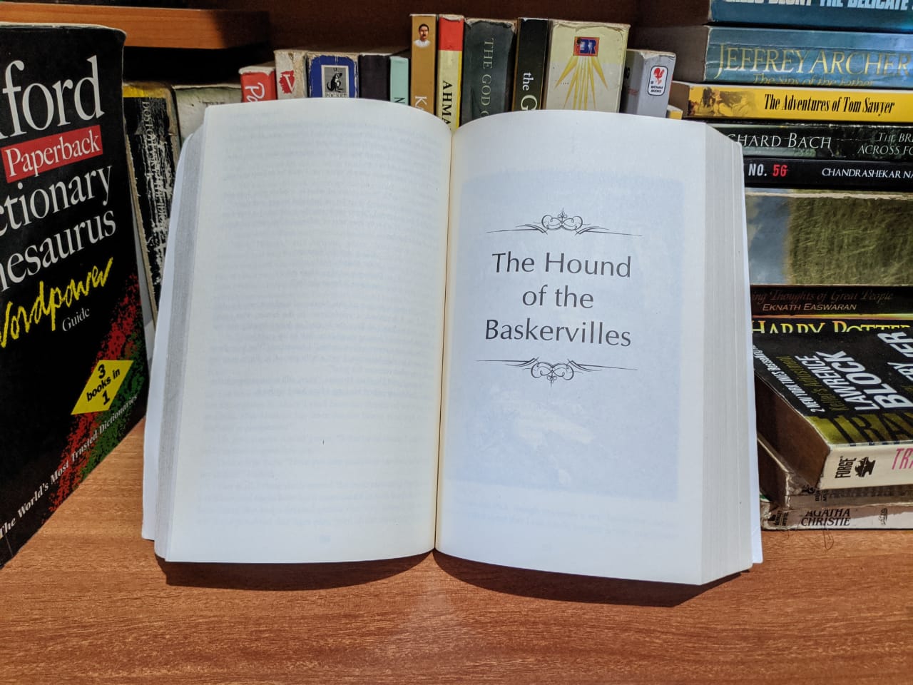 The Hound of the Baskervilles- Sherlock Holmes