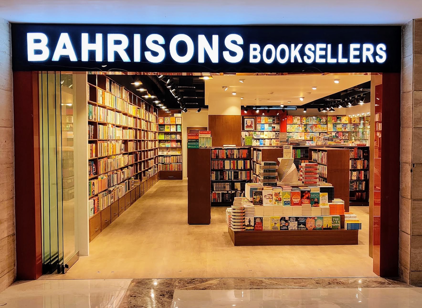 Bahrisons Launch New Bookstore in ambience mall Delhi’s Vasant Kunj