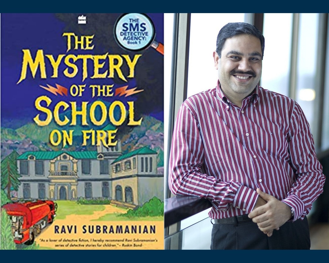 Ravi Subramanian’s Latest Book is a Children’s Mystery Novel