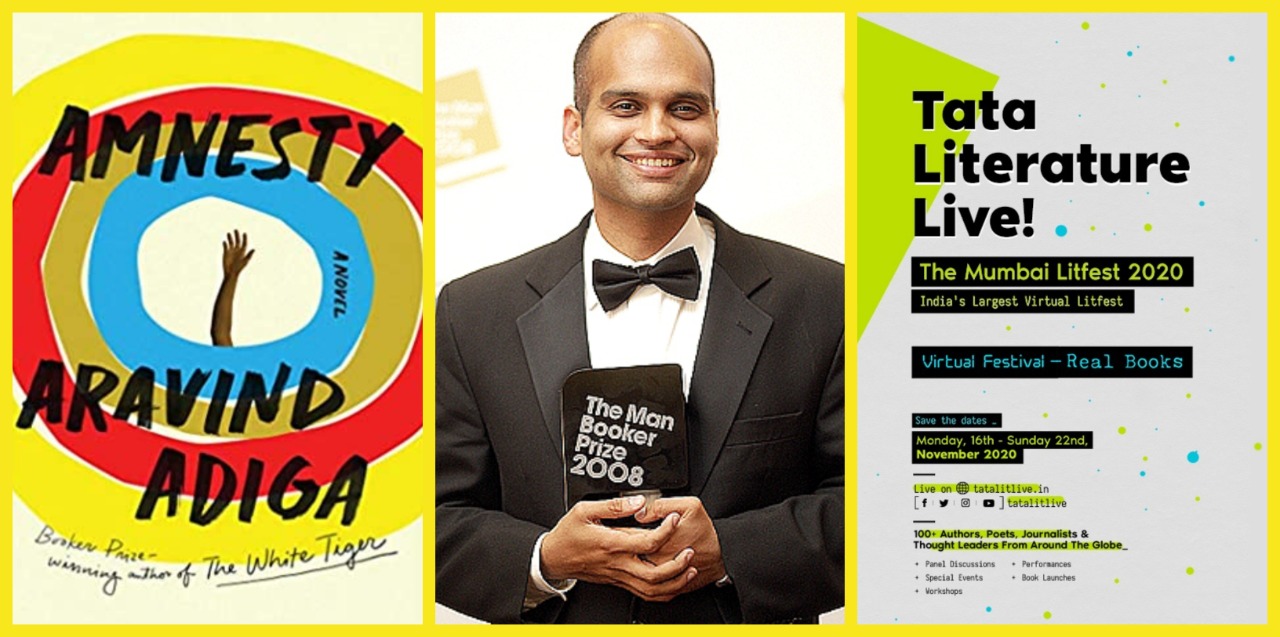 Aravind Adiga’s AMNESTY Longlisted for TATA Literature Live Book of the Year Award