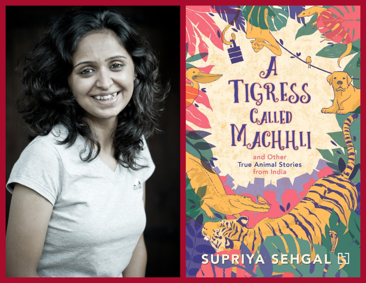 Supriya Sehgal Wins Valley of Words Book Awards 2020