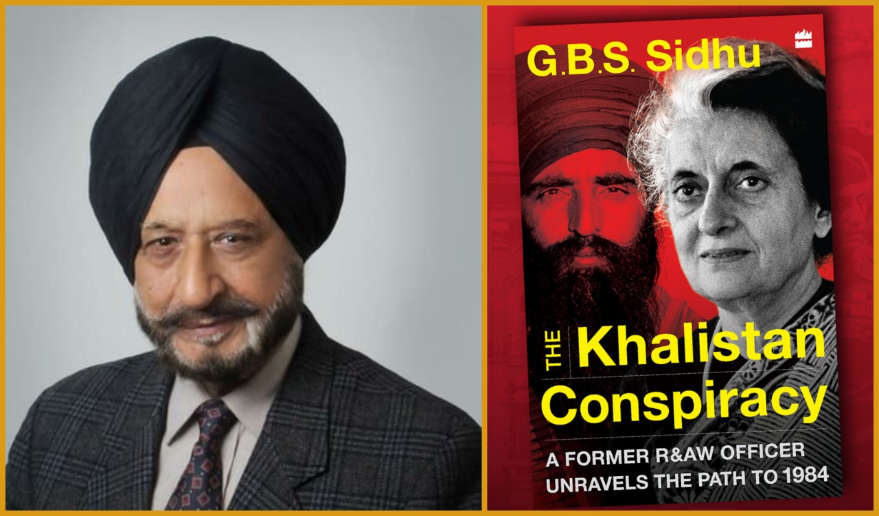 ‘The Khalistan Conspiracy’ by GBS Sidhu to Launch on Nov 19