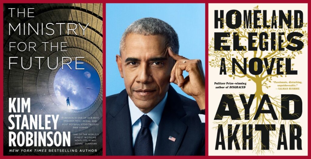 Barack Obama Tweets List of His Favorite Books of 2020