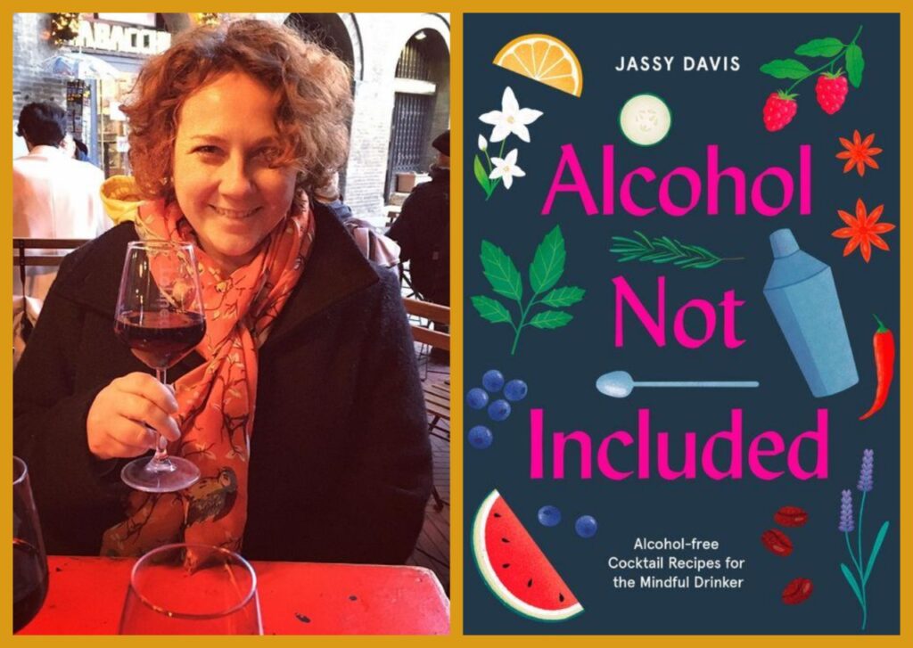 recipe writer Jassy Davis Launched New Book, Up for Pre-Order in India Alcohol Not Included