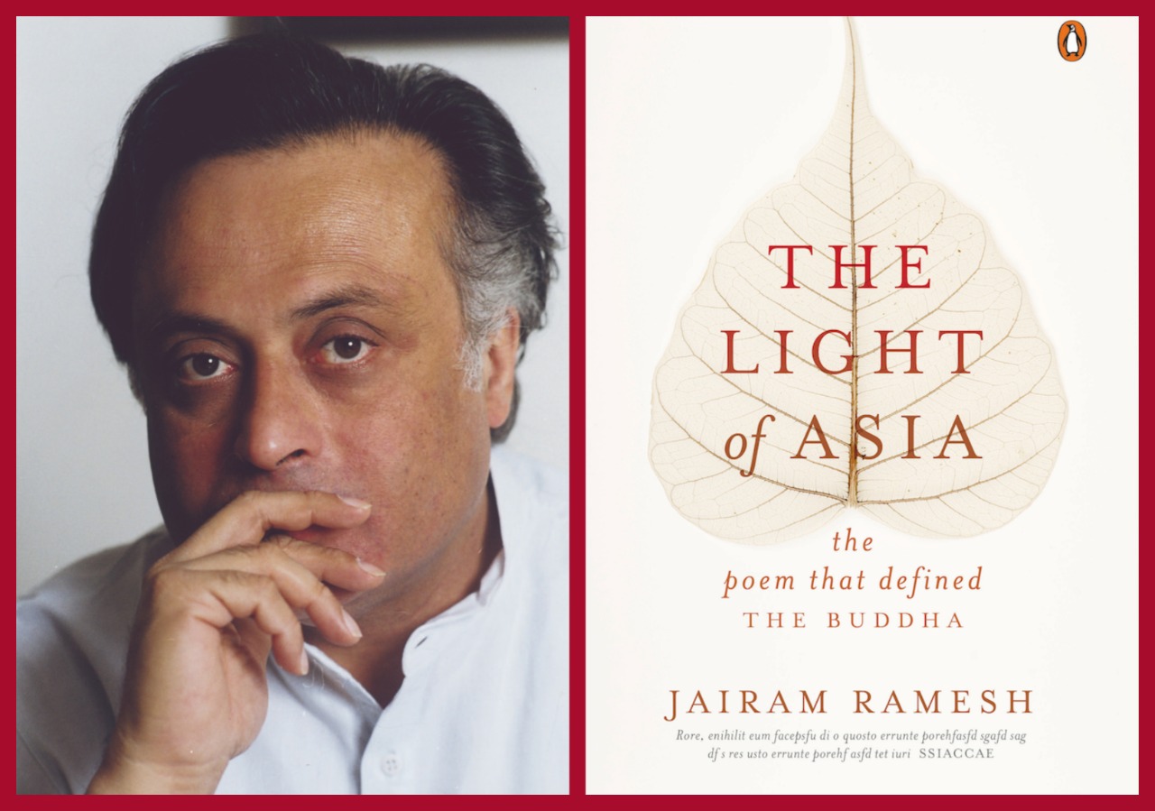 Penguin India to Publish Jairam Ramesh’s The Light of Asia in 2021 new book