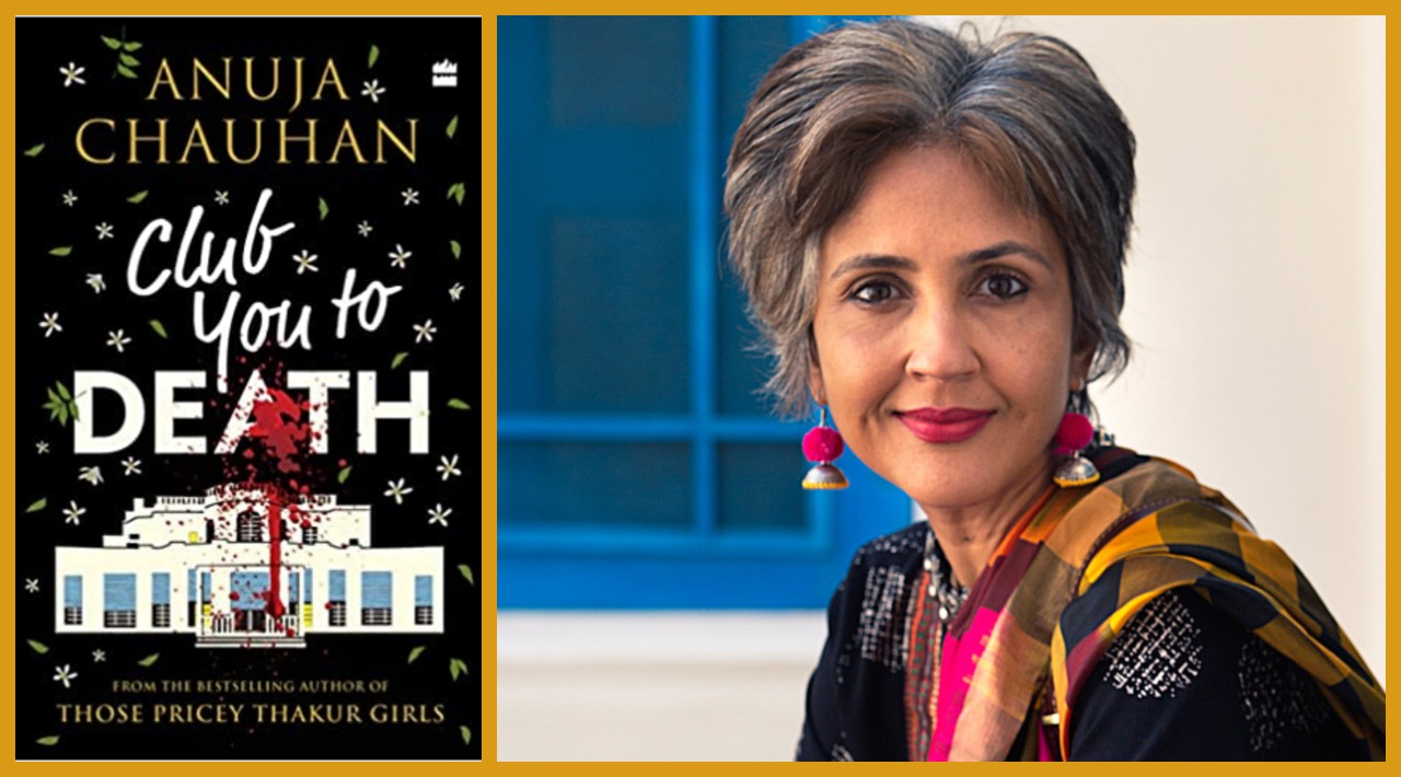 Anuja Chauhan’s New Book Club You to Death to Launch on February 26 by Harpercollins india