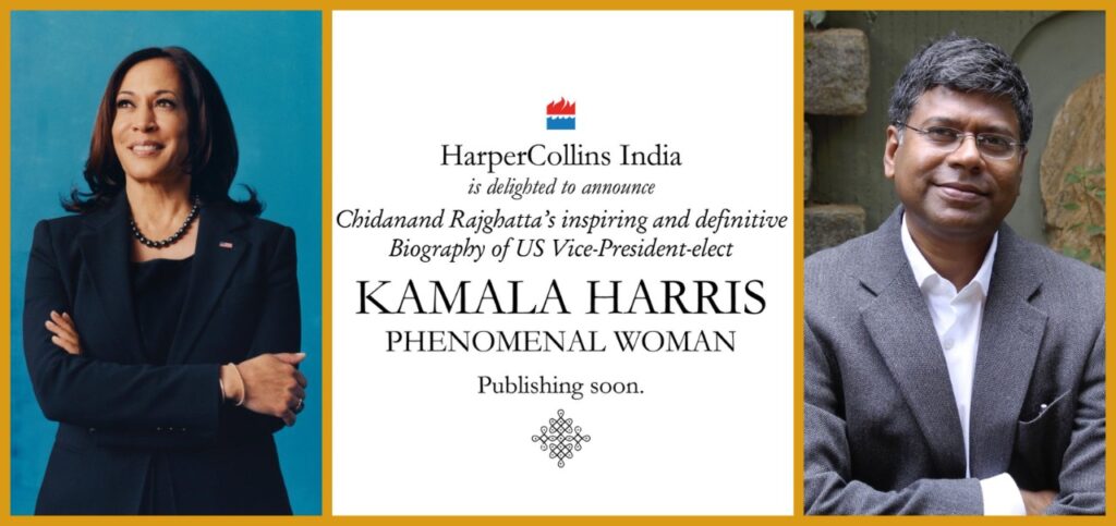 HarperCollins to Publish the Biography of vice president Kamala Harris Phenomenal Woman