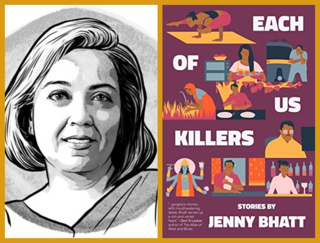 Jenny Bhatt’s ‘Each of Us Killers’ on SPD Fiction Bestseller List - Renowned translator Jenny Bhatt’s debut book,