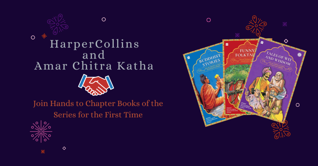 Harper India Announces Partnership with Indian publisher Amar Chitra Katha