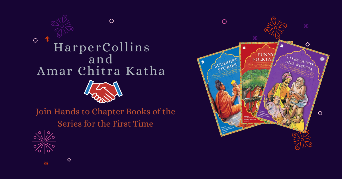 Harper India Announces Partnership with Indian publisher Amar Chitra Katha