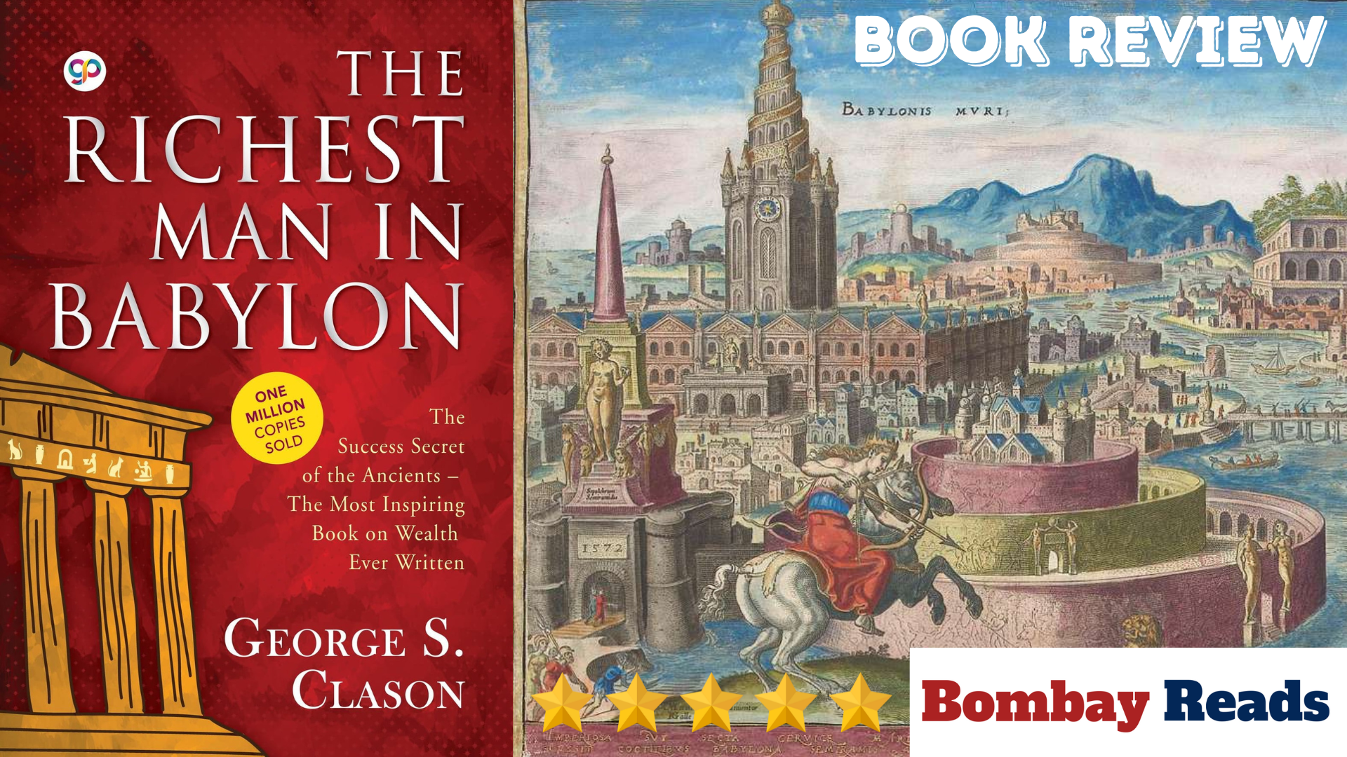 The Richest Man in Babylon is a phenomenal book. The lessons it teaches are timeless and have stayed relevant even after almost a hundred years since it was published.