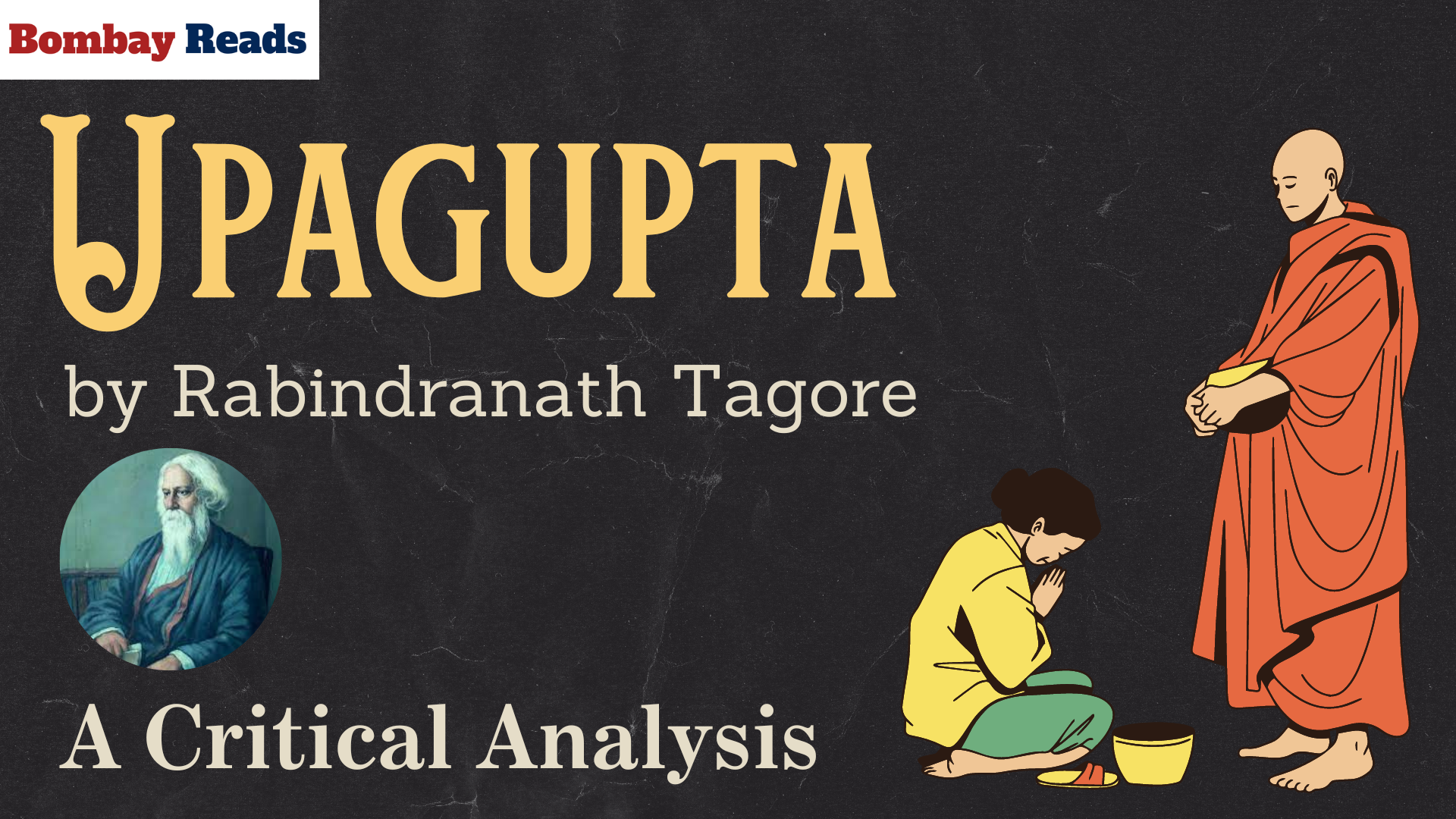 Upagupta by Rabindranath Tagore